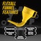 Flexall Funnel Long Flexible Funnel with Hose, safely with fluids ranging in temperature from -31DegF to 221DegF TEC-FUNN-LY - alternate 4